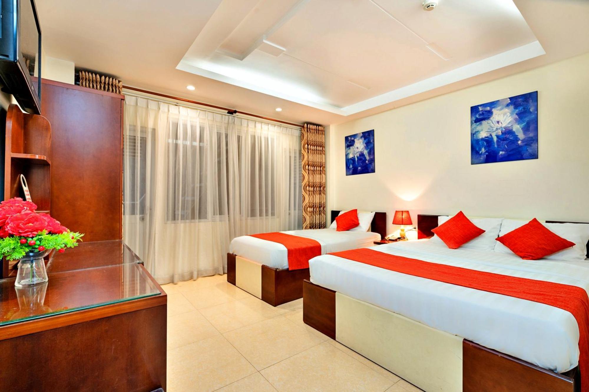 Hanz 4021 Boutique Saigon Hotel Ho Si Minh-város Kültér fotó